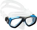 yÁzyAiEgpzCressi Focus Masque de Plongee/Natation (Fabrique en Italie) Clear/Blue