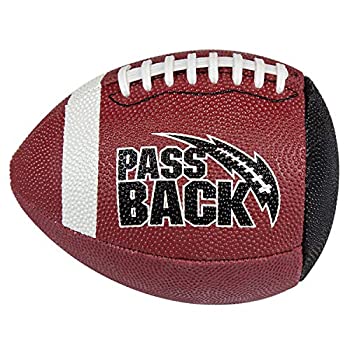 【中古】【輸入品・未使用】Passback Football - Junior Size - Rubber