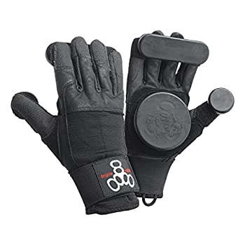 【中古】【輸入品・未使用】Triple Eight (トリプルエイト) プロテクター Sliders Longboard Gloves （スライダー ロングボード グローブ） (L/XL)