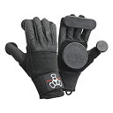 【中古】【輸入品・未使用】Triple Eight (トリプルエイト) プロテクター Sliders Longboard Gloves (スライダー ロングボー...