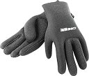 【中古】【輸入品・未使用】Cressi高ストレッチ5?mm手袋( Large )(4)