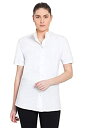 【中古】【輸入品・未使用】(34%カンマ% White) - TuffRider Women's Starter Short Sleeve Show Shirt