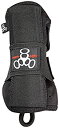 【中古】【輸入品・未使用】(Junior) - Triple 8 Undercover Snow Wrist Guards