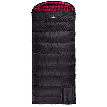 yÁzyAiEgpzTETON Sports 101R Celsius XXL -18C/0F Sleeping Bag; 0 Degree Sleeping Bag Great for Cold Weather Camping; Lightweight Sleeping Bag; Hik