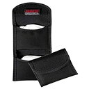 【中古】【輸入品・未使用】7328 Flat Glove Pouch Black-Hook& Loop