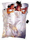【中古】【輸入品・未使用】Cocoon TravelSheet Doublesize silk naturel silk sac a viande