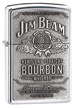 【中古】【輸入品・未使用】ジッポ ZIPPO ライター JIM BEAM 250JB.928