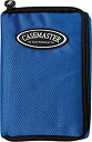 【中古】【輸入品・未使用】GLD Casemaster 36-0902-03 Select Blue Nylon Dart Case