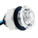 【中古】【輸入品 未使用】(One Size) - LED Dome Head Livewell Light