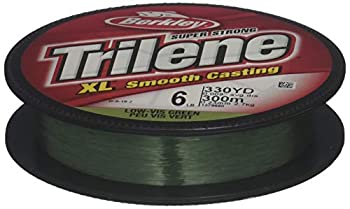 yÁzyAiEgpz(2.7kg Test-3000 Yard%J}% Low-Vis Green) - Berkley Trilene XL Smooth Casting Service Spool with 5.4kg Line Test