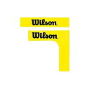 【中古】【輸入品・未使用】Wilson(ウイルソン) テニス 簡易コートライン STARTER COURT LINES(スターターコートラインズ) コーナー4個...