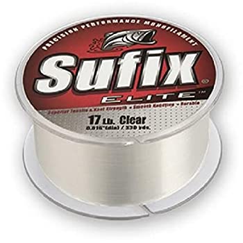 【中古】【輸入品・未使用】(Clear) - Sufix Elite 7.7kg Fishing Line (330 YD Spool) 【中古】【輸入品・未使用】(Clear) - Sufix Elite 7.7kg Fishing Line (330 YD Spool)