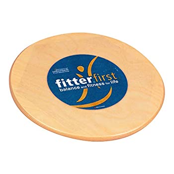 【中古】【輸入品・未使用】Fitterfirst プロフェッショナル 16インチ バランスボード - ストレッチ&バランシングエクササイズボード - 上級レベル