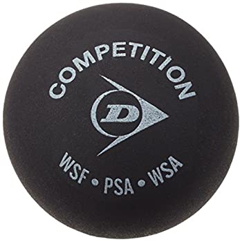 【中古】【輸入品・未使用】(1-SIZE) - Dunlop Competition Squash Ball