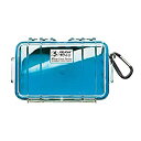 【中古】【輸入品・未使用】Pelicanマイクロケース1040クリア