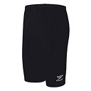 【中古】【輸入品・未使用】Speedo Big Boys' Endurance+ Solid Jammer Swimsuit%カンマ% Black%カンマ% 2...