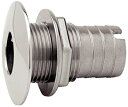 【中古】【輸入品・未使用】Attwood 66543-3 ステンレススチール Barbed Short Straight Thru-Hull 1 1/8インチ(4)