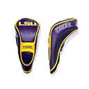 【中古】【輸入品・未使用】Team Golf 22066 LSU Tigers Hybrid-Utility Headcover