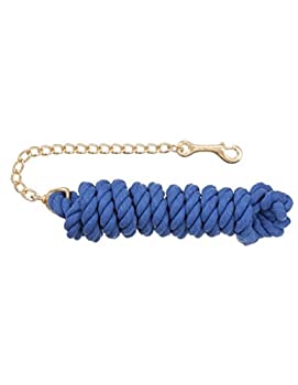 yÁzyAiEgpz(2.6m%J}% Royal Blue) - Tough 1 Braided Cotton Lead with Chain