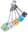 yÁzyAiEgpzDMM Wallnut Set for Rock Climbing - Includes size 7 to 11 by Dmm
