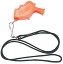 šۡ͢ʡ̤ѡMarkwort Storm Safety Whistle (Orange) with 48cm Black Lanyard