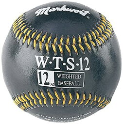 【中古】【輸入品・未使用】(Black) - Markwort Synthetic 23cm Cover Weighted Baseball