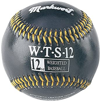 【中古】【輸入品・未使用】(Black) - Markwort Synthetic 23cm Cover Weighted Baseball 【中古】【輸入品・未使用】(Black) - Markwort Synthetic 23cm Cover Weighted Baseball