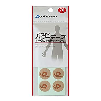 【中古】【輸入品・未使用】ファイテン(phiten) パワーテープ 70マーク 1