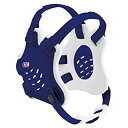 【中古】【輸入品・未使用】(Navy Blue/White/Navy (F5-NY/WH/NY)) - Cliff Keen F5 Tornado Headgear