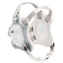 【中古】【輸入品・未使用】(Translucent/White/White) - Cliff Keen F5 Tornado Headgear Transluc...