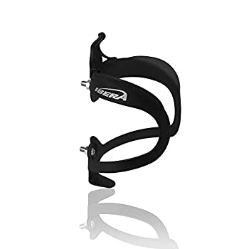 【中古】【輸入品・未使用】IBERA(イベラ) 軽量合金製 ボトルケージ ブラック IB-BC5-BK(4)