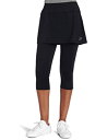 【中古】【輸入品・未使用】Skirt Sports レディーススポーツ用ブリーズ カプリスカート XX-Large ブラック