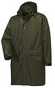 【中古】【輸入品・未使用】Helly Hansen ワークウェア インパーテックガイド 防水 PUコーティング ロングコート グリーン/ブラウン S