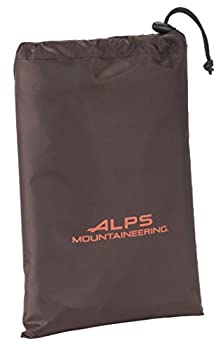 yÁzyAiEgpz(4-Person%J}% Brown) - Alps Mountaineering 7711004 Brown Nylon 4-Person 102x 90inch x 2.5cm 0.5kg Floor Saver