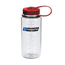 【中古】【輸入品・未使用】nalgene(ナルゲン) カラーボトル 広口0.5L トライタンボトル クリア 91308