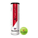 【中古】【輸入品・未使用】Tecnifibre X - One XN -テニスボール4ボールはITF FFTフィット承認【メーカー名】Bridgestone Tecnifibre Co%カンマ% Ltd.【メーカー型番】60XONE244N【ブランド名】Tecnifibre【商品説明】Tecnifibre X - One XN -テニスボール4ボールはITF FFTフィット承認当店では初期不良に限り、商品到着から7日間は返品を 受付けております。こちらは海外販売用に買取り致しました未使用品です。買取り致しました為、中古扱いとしております。他モールとの併売品の為、完売の際はご連絡致しますのでご了承下さい。速やかにご返金させて頂きます。ご注文からお届けまで1、ご注文⇒ご注文は24時間受け付けております。2、注文確認⇒ご注文後、当店から注文確認メールを送信します。3、配送⇒当店海外倉庫から取り寄せの場合は10〜30日程度でのお届けとなります。国内到着後、発送の際に通知にてご連絡致します。国内倉庫からの場合は3〜7日でのお届けとなります。　※離島、北海道、九州、沖縄は遅れる場合がございます。予めご了承下さい。お電話でのお問合せは少人数で運営の為受け付けておりませんので、メールにてお問合せお願い致します。営業時間　月〜金　10:00〜17:00お客様都合によるご注文後のキャンセル・返品はお受けしておりませんのでご了承下さい。