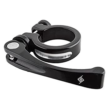 【中古】【輸入品・未使用】Origin8 Pro Force QR Seat Clamp - 31.8mm Black