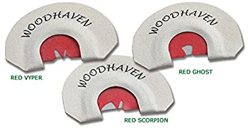 【中古】【輸入品・未使用】Woodhaven The Red Zone Combo Turkey Call Pack of 3