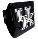 【中古】【輸入品・未使用】Kentucky Wildcats (Black) Metal Hitch Cover