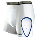 【中古】【輸入品・未使用】Franklinスポーツ大人用圧縮Short withカップ L(4)