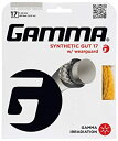 【中古】【輸入品・未使用】Gamma Synthetic Gut 16?G Tennis String 16G - Reel (660 Feet)