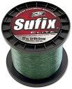 【中古】【輸入品・未使用】(6.4kg%カンマ% Green) - Sufix Elite 3000-Yards Spool Size Fishing Line