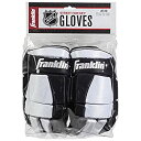 【中古】【輸入品 未使用】(Junior Medium/28cm ) - Franklin Sports Hockey Gloves - NHL - 28cm - HG 150