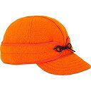 【中古】【輸入品・未使用】Stormy Kromer HAT メンズ 7 1/8 オレンジ