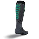 【中古】【輸入品 未使用】SockGuy カンマ MTN-Tech アーガイルメンズソックス ニーハイ サイズS/M