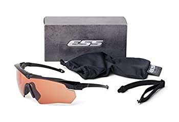 ESS Eyewear(イーエスエス アイウェア) Crossbow Suppressor ONE Kit 740-0472 ブラック US FREE-(FREE サイズ) 