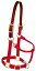 【中古】【輸入品・未使用】(Average Horse%カンマ% Red) - Weaver Leather Breakaway Original Adjustable Chin and Throat Snap Halter