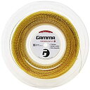 【中古】【輸入品・未使用】(16g%カンマ% Gold) - Gamma Sports Synthetic Gut Tennis String Reel%カンマ...