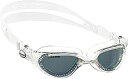 yÁzyAiEgpzCressi Sub S.p.A. Flash Lunette de natation Clear/White/Smoked Lenses