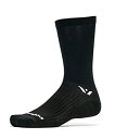【中古】【輸入品・未使用】Swiftwick パフォーマンスセブン サイクリング用クルーソックス X-Large ブラック